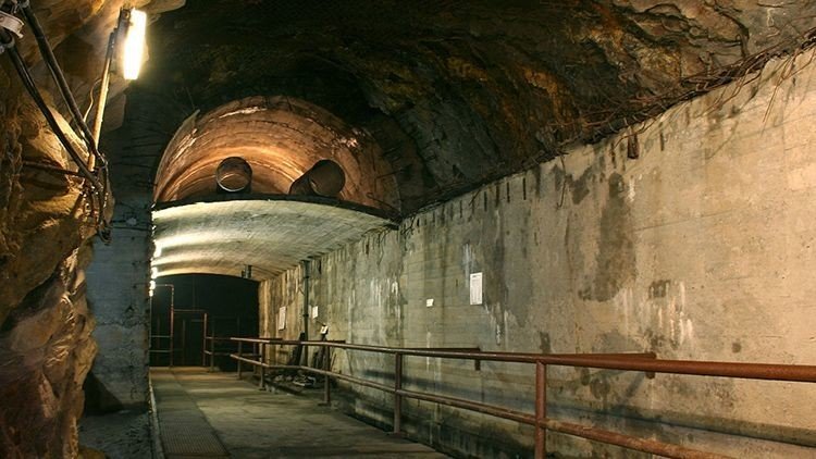 Polonia descubre un conjunto de túneles de la Segunda Guerra Mundial