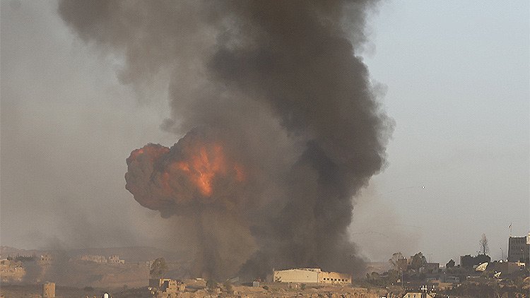 "Reino Unido alimenta silenciosamente la guerra en Yemen con sus armas"