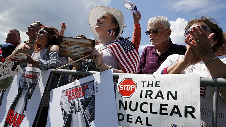 La Cámara de Representantes de EE.UU. se opone al acuerdo nuclear con Irán