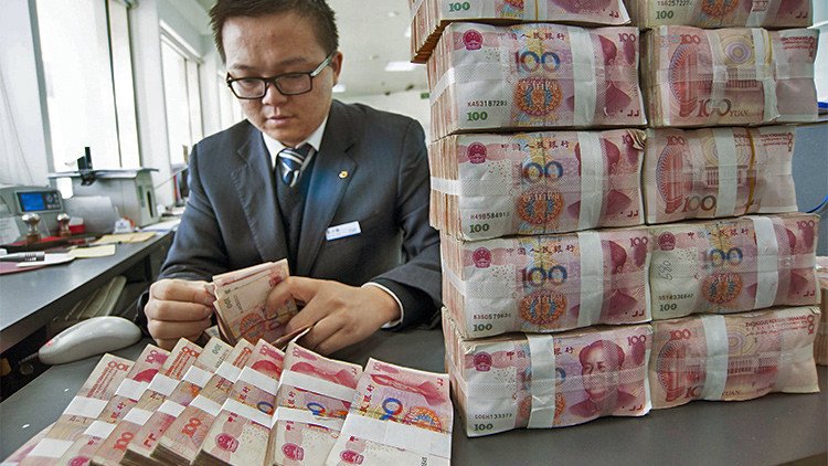 "Las cosas en las finanzas chinas están fuera de control"