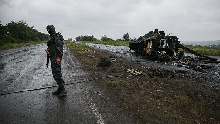 Ucrania secuestra en Rusia a un soldado ruso y a su hermano