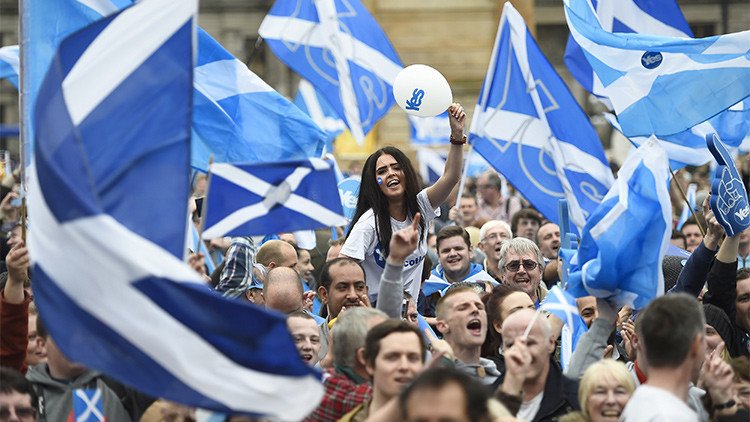 El Partido Nacional Escocés estudia convocar otro referéndum de independencia para que gane el 'Sí'
