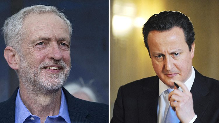 Cameron arremete contra el nuevo lider laborista: "Es una amenaza para la seguridad nacional"