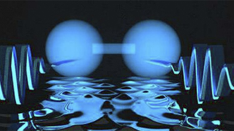 La física 've la luz': Científicos dan un paso más hacia la creación de objetos hechos de fotones