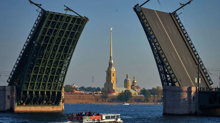 San Petersburgo se convierte en el mejor destino turístico de Europa