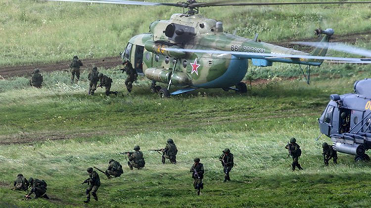 Rusia protagoniza el mayor simulacro militar del año, con casi 100.000 efectivos 