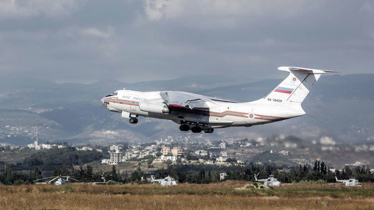 EE.UU. insta a Irak a que cierre el espacio aéreo a los aviones rusos con rumbo a Siria