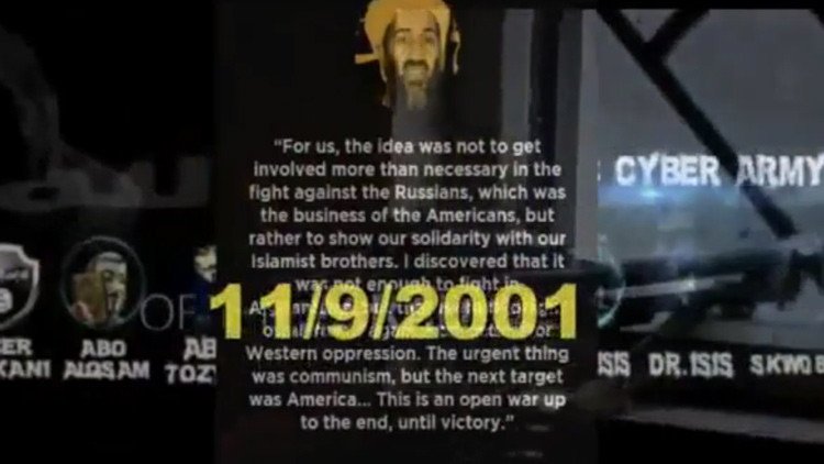 El Estado Islámico amenaza con un ataque al estilo de 11-S a EE.UU. mediante un video