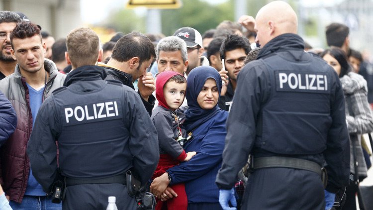 Los inmigrantes sirios "pueden ser una base para el próximo milagro económico alemán"
