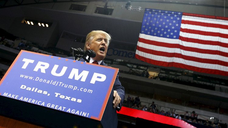 Trump vuelve a lanzarse contra los inmigrantes: "Estados Unidos es el basurero del mundo”