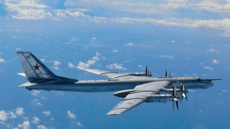 Japón cree que un avión ruso ha violado su espacio aéreo