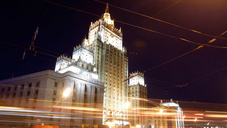 Moscú: "Los países bálticos abandonan la libertad de expresión por objetivos políticos" 