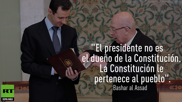 Ocho frases de Bashar al Assad que le harán pensar