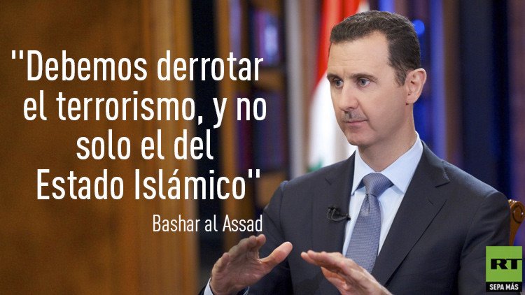 Ocho frases de Bashar al Assad que le harán pensar