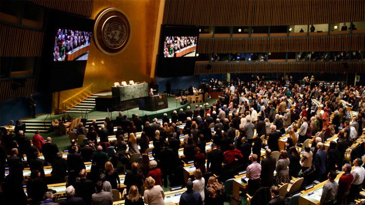La 70.ª sesión de la Asamblea General de la ONU prevé "poner fin a las guerras catastróficas"