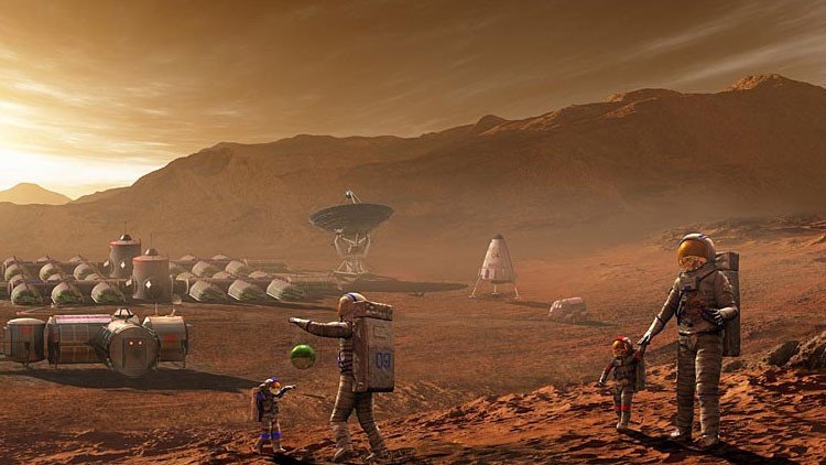 Conozca al argentino que creará las primeras viviendas en Marte
