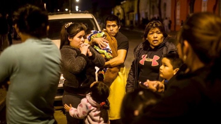 Internautas comparten imágenes impactantes del devastador tsunami en Chile