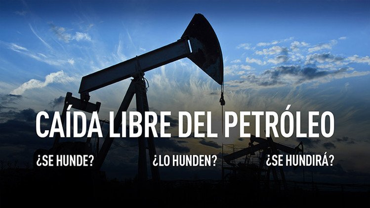 Caída libre del petróleo: ¿Se hunde? ¿Lo hunden? ¿Se hundirá?