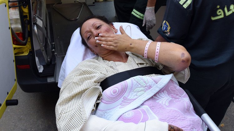 Superviviente mexicana en Egipto: "El Ejército nos atacó durante tres horas"