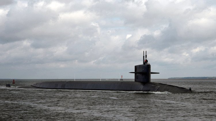 El Pentágono despliega un submarino de misiles balísticos en Escocia en medio de tensiones con Moscú