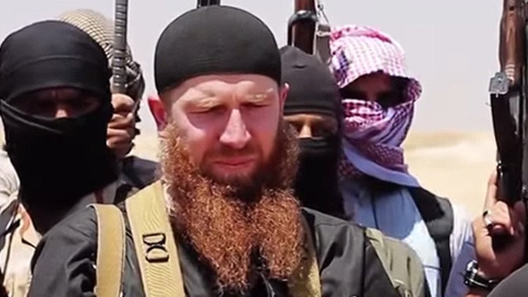 EE.UU. entrenó a uno de los principales comandantes del Estado Islámico