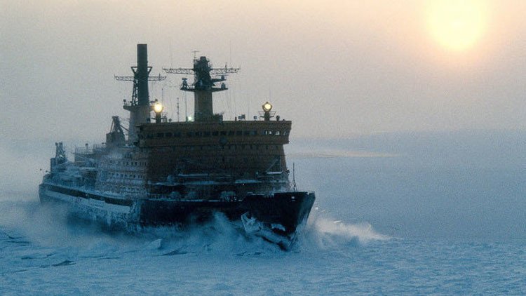 Rusia arruina las ambiciones de EE.UU. en el Ártico con su 'super-rompehielos'  