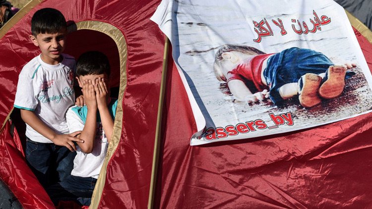 Nuevo naufragio trágico: una niña siria de cuatro años muere ante la costa de Turquía