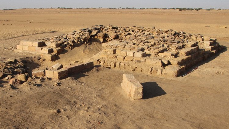 Descubren en Sudán 16 pirámides de 2.000 años con ofrendas al dios Osiris