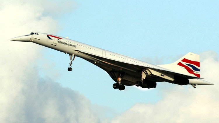 Segunda venida: El avión supersónico Concorde puede regresar a los cielos
