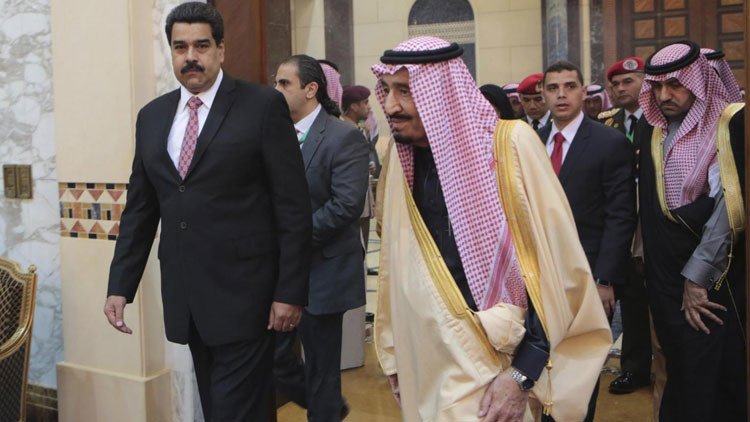 Maduro recurre al diálogo directo con el rey saudita para estabilizar el precio de crudo
