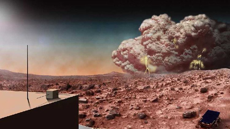La NASA revela la verdad sobre las tormentas de polvo de Marte