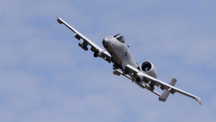 Estonia recibirá parte de los aviones A-10 de ataque enviados por EE.UU. a Europa