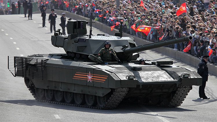 lanzamiento llegada camuflaje Revelan el precio del Armata T-14, el carro de combate ruso más avanzado -  RT