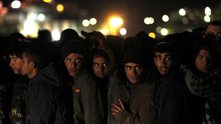 La macabra profecía de Gaddafi sobre la crisis de refugiados se hace realidad