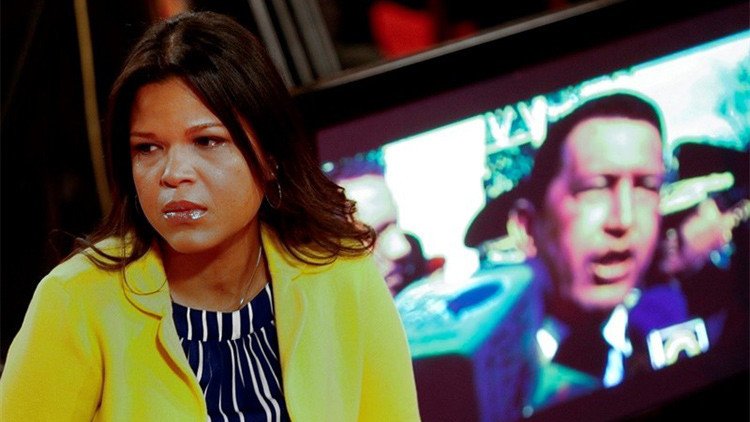 Difamando a Chávez: El ataque contra María Gabriela