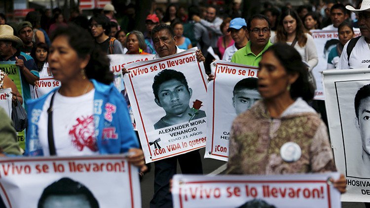 Un normalista del caso Ayotzinapa rompe el silencio pese a las amenazas