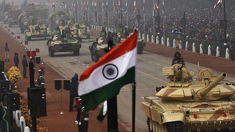 La India realizará ejercicios militares a gran escala en la frontera con Pakistán