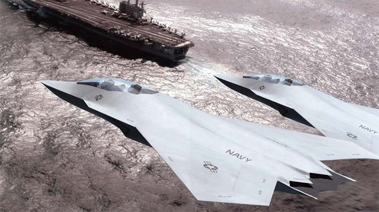 ¿Cuándo aterrizará el caza de sexta generación F/A-XX en los portaviones de EE.UU.?