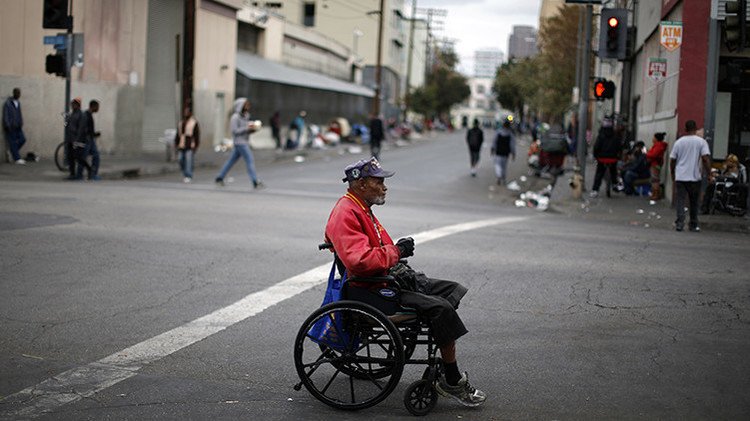 Los Ángeles declara "estado de emergencia" por indigentes