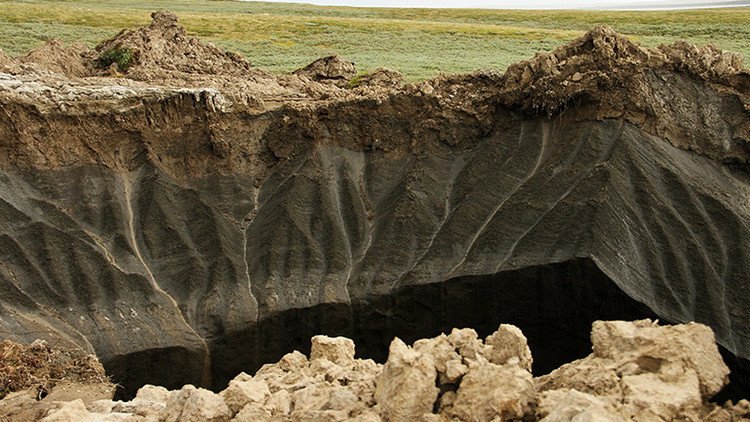 Siberia podría quedar cubierta de cráteres gigantes por culpa del calentamiento global