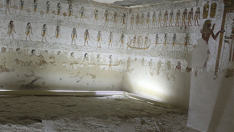 ¿Está Egipto a un paso de descubrir la tumba de Nefertiti?