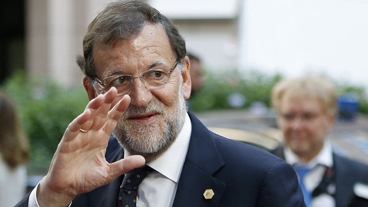 Rajoy sobre la independencia de Cataluña: "un vaso es un vaso y un plato es un plato"