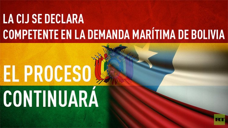 La Corte de La Haya falla a favor de Bolivia en su reclamación a Chile de un acceso al mar