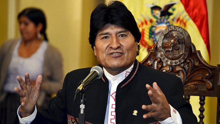 Morales: "Bolivia nunca ha claudicado y nunca claudicará a volver al Pacifico con soberanía"