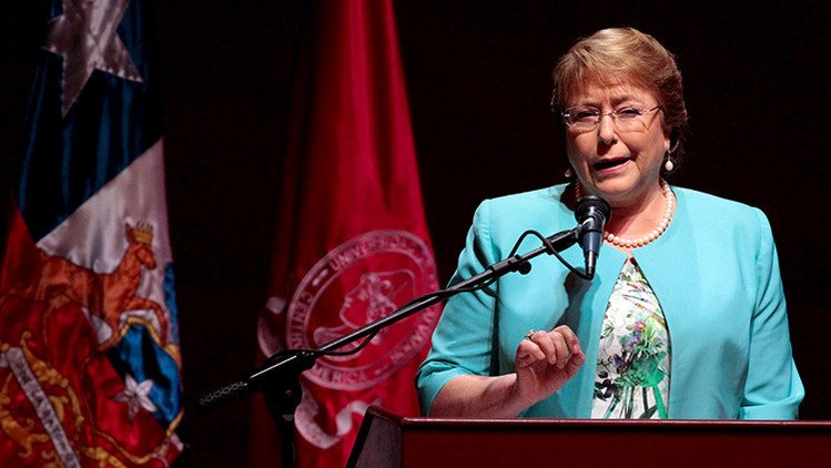Michelle Bachelet tras el fallo de La Haya: "Bolivia no ha ganado nada"