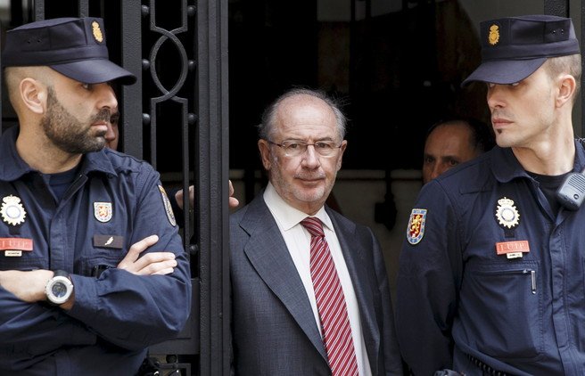 Un juez ordena embargar los bienes del exdirector del FMI Rodrigo Rato
