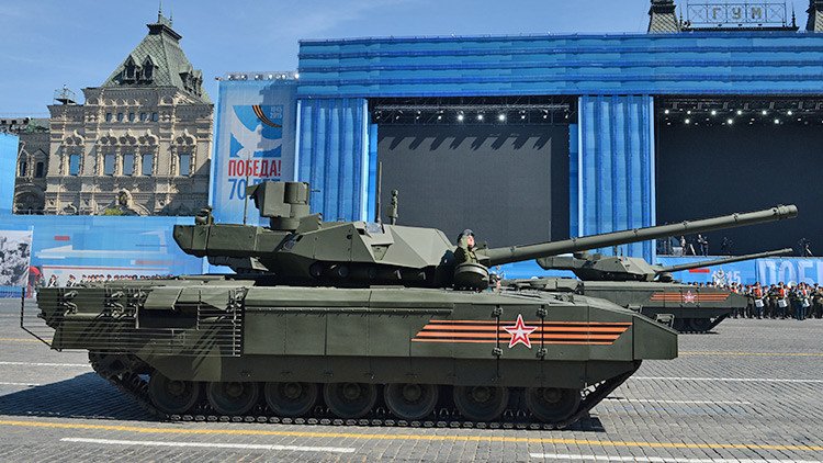 El Armata se refuerza: el nuevo tanque ruso contará con un motor aún más potente