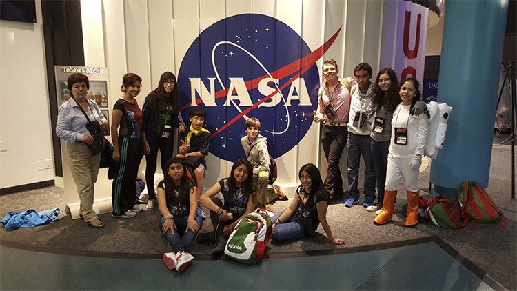 De México al espacio: proyectos de tres estudiantes participarán del programa Marte 2030 de la NASA