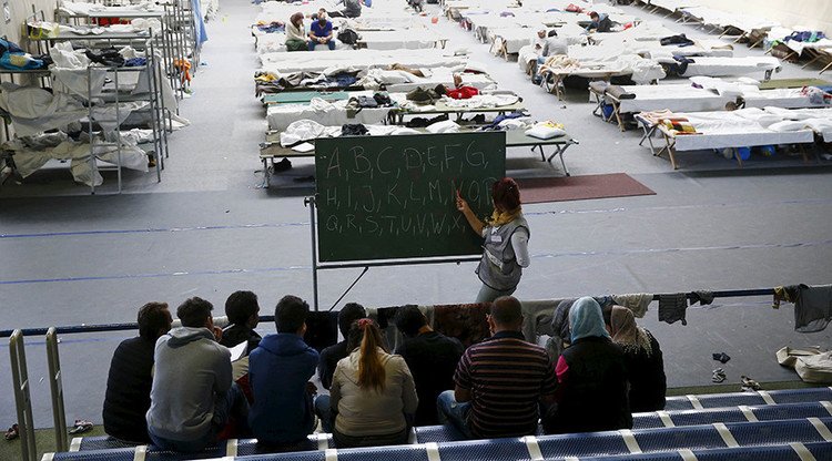 Obligan a una enfermera alemana a abandonar su piso para acoger refugiados