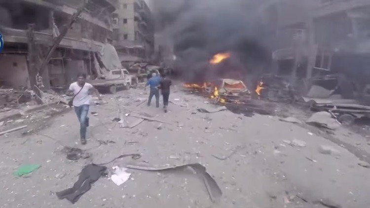 Si aún hay alquien que se pregunta por qué la gente huye de Siria, vea este video